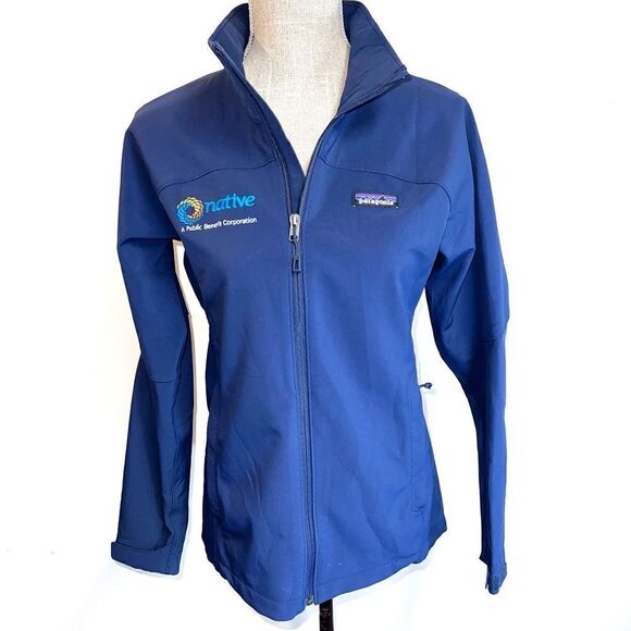 NWOT Patagonia Womens Torrentshell Zip Navy Jacket Sz XS - Picture 1 of 9